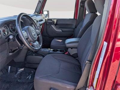 2013 Jeep Wrangler Unlimited Sport