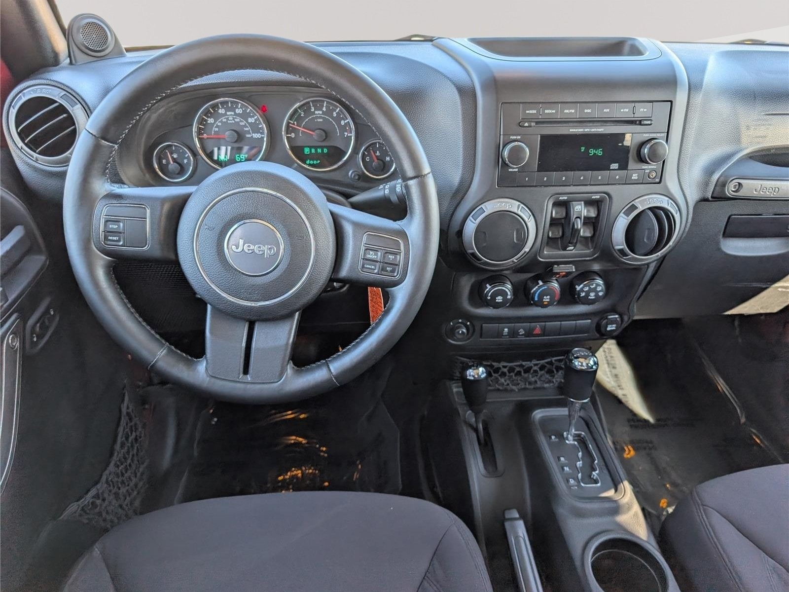 2013 Jeep Wrangler Unlimited Sport