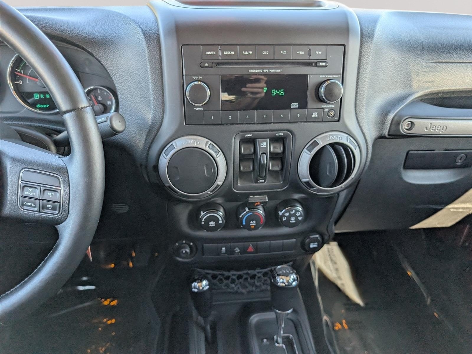 2013 Jeep Wrangler Unlimited Sport