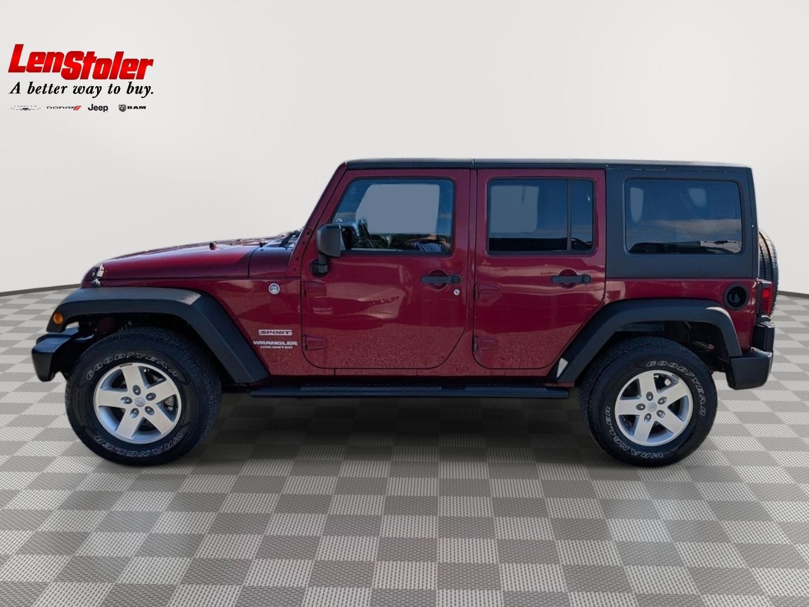 2013 Jeep Wrangler Unlimited Sport