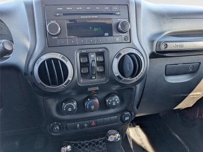 2013 Jeep Wrangler Unlimited Sport