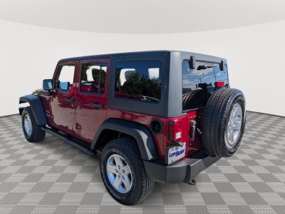 2013 Jeep Wrangler Unlimited Sport