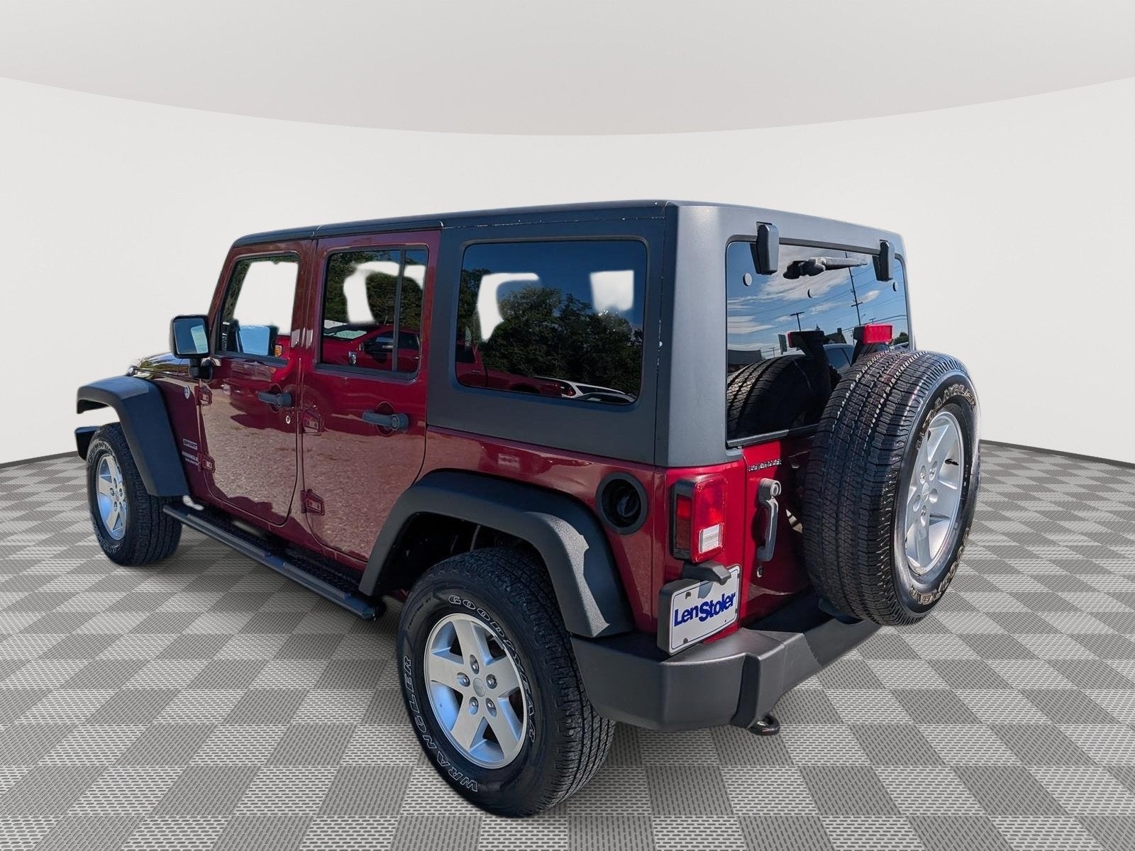2013 Jeep Wrangler Unlimited Sport