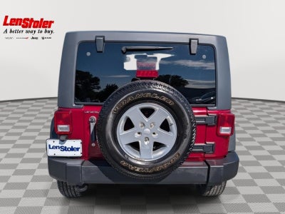 2013 Jeep Wrangler Unlimited Sport