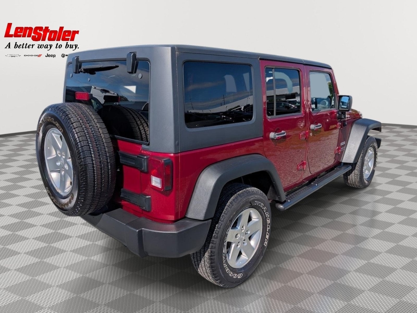 2013 Jeep Wrangler Unlimited Sport