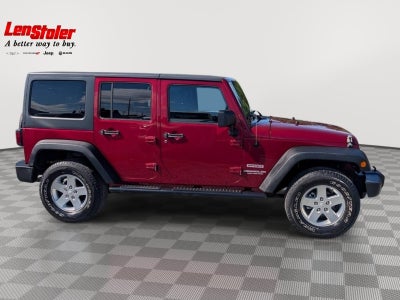 2013 Jeep Wrangler Unlimited Sport