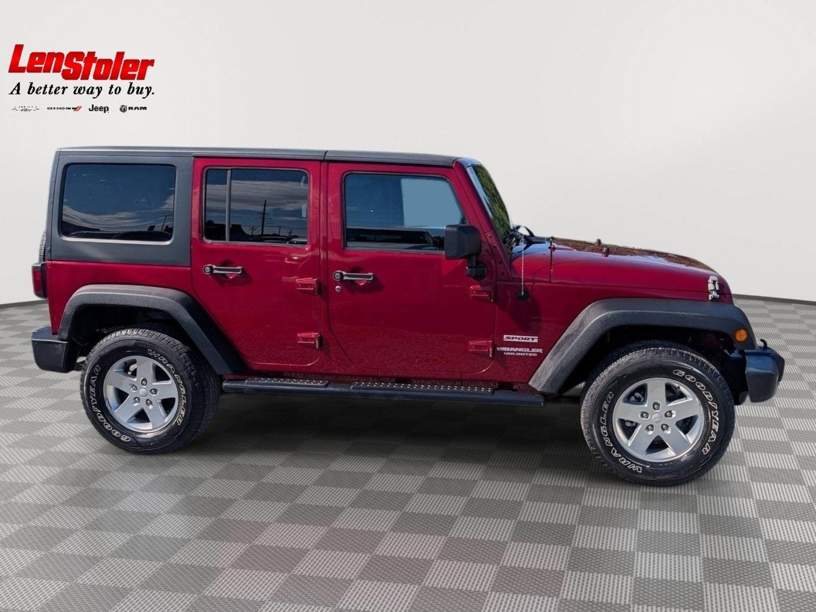 2013 Jeep Wrangler Unlimited Sport