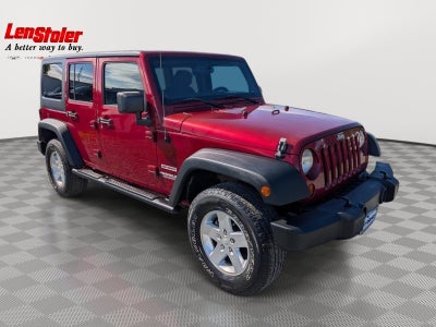 2013 Jeep Wrangler Unlimited Sport