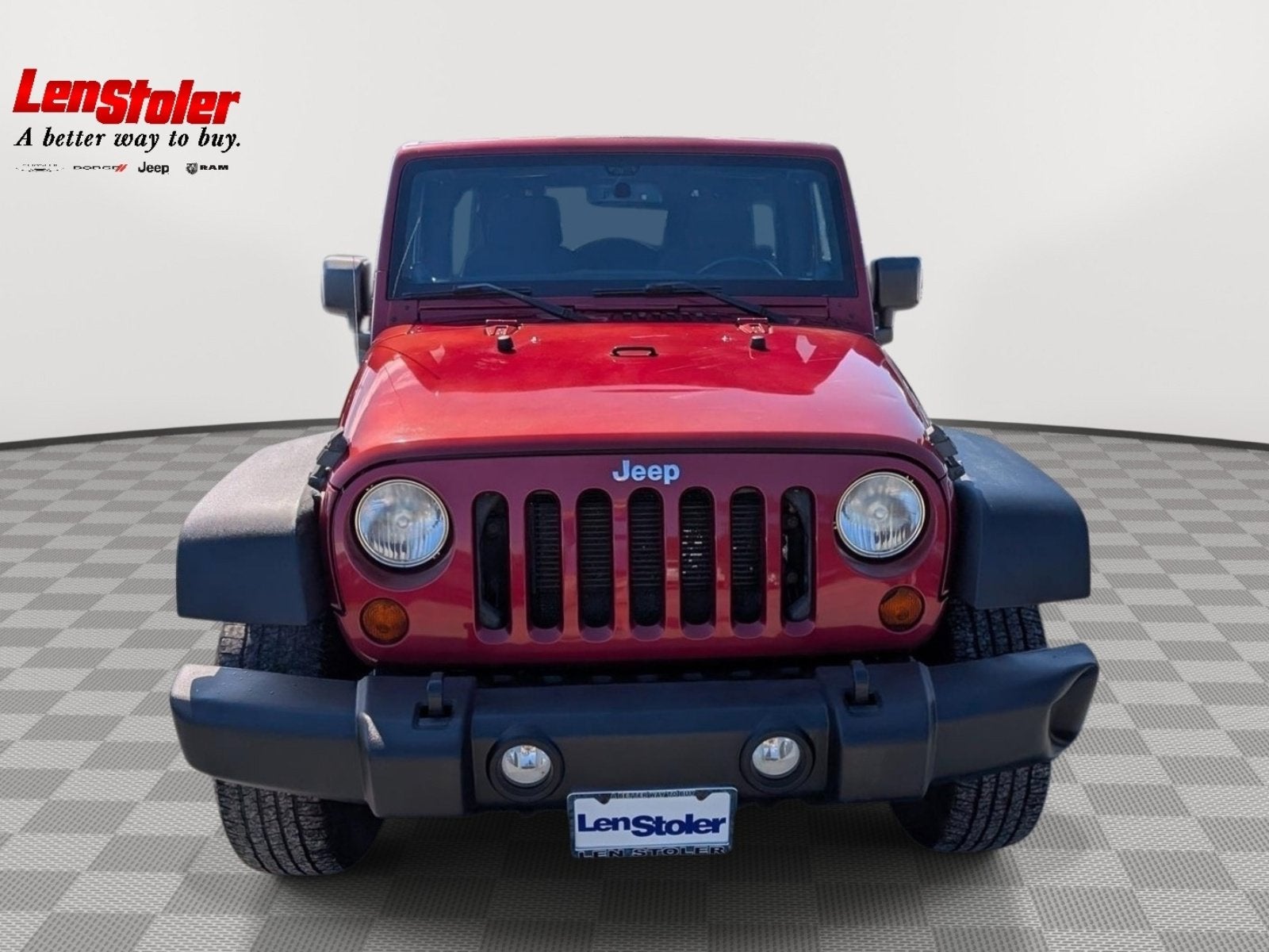 2013 Jeep Wrangler Unlimited Sport