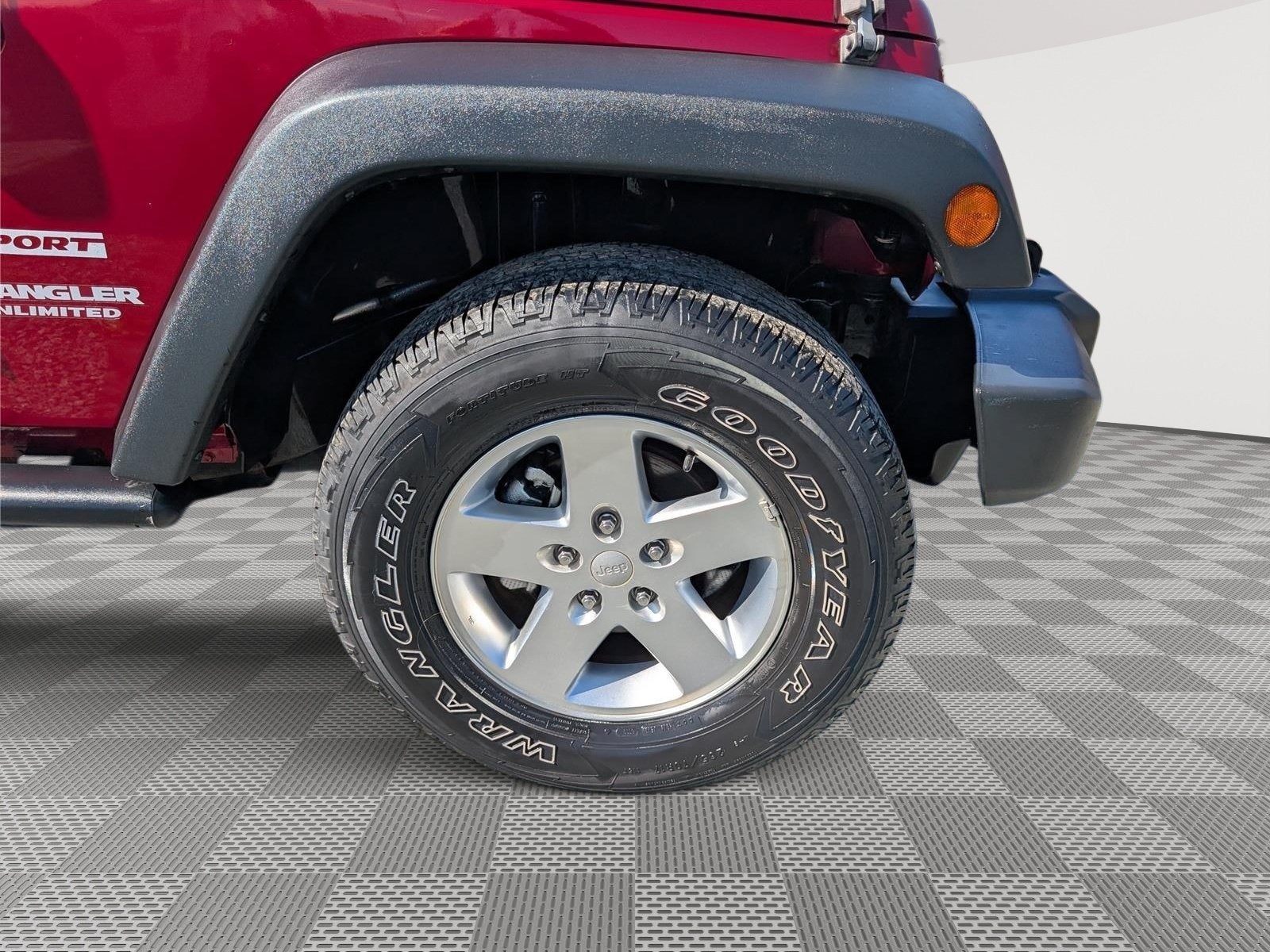2013 Jeep Wrangler Unlimited Sport