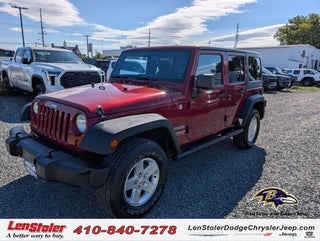 2013 Jeep Wrangler Unlimited Sport