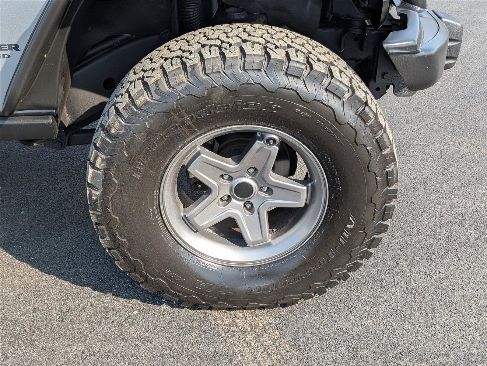 2015 Jeep Wrangler Unlimited Willys Wheeler