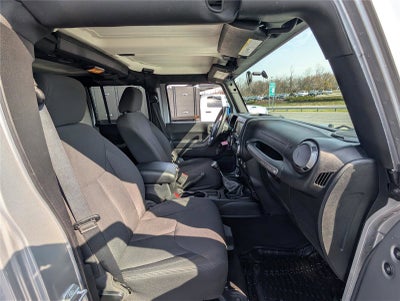 2015 Jeep Wrangler Unlimited Willys Wheeler