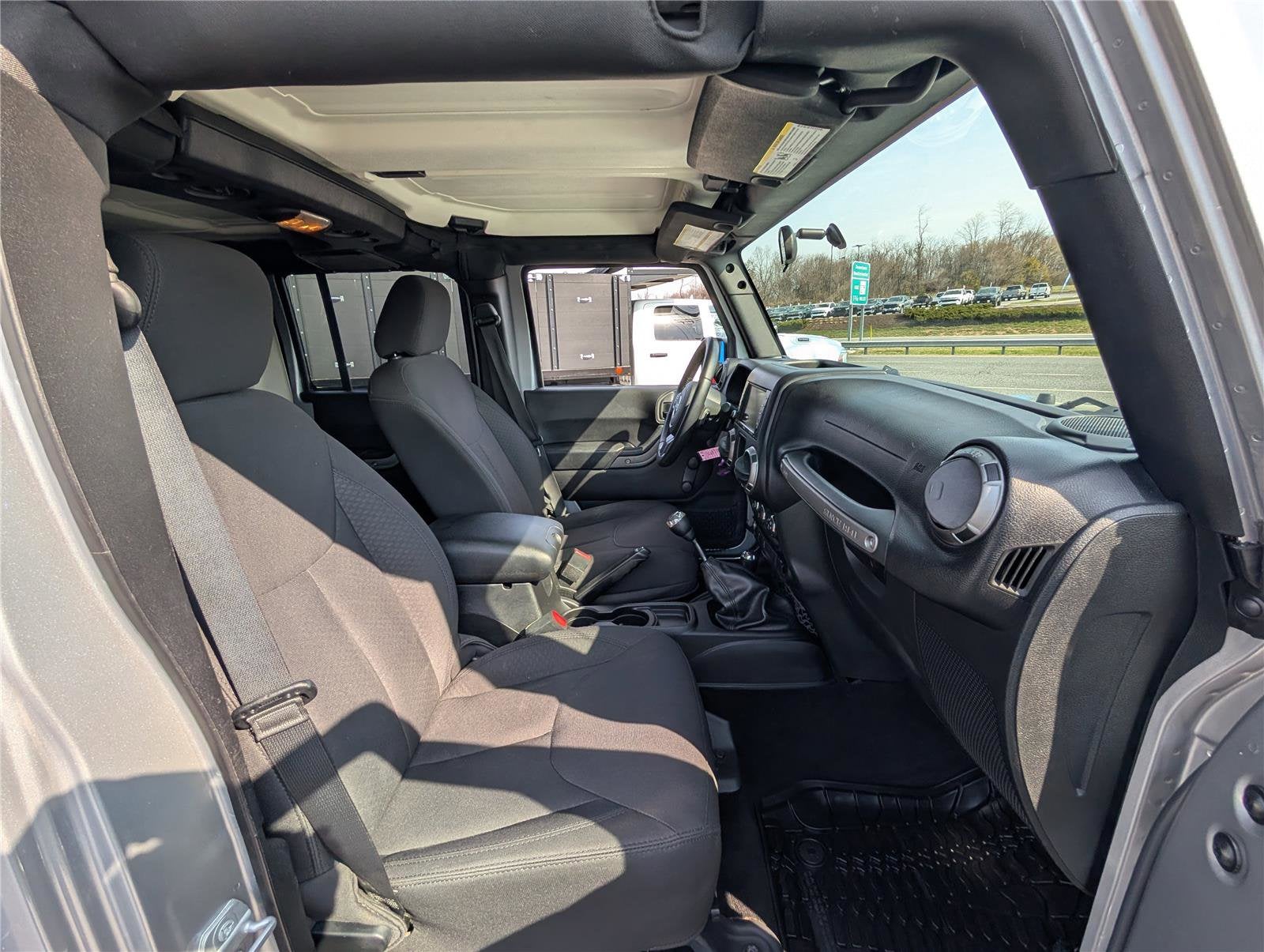 2015 Jeep Wrangler Unlimited Willys Wheeler