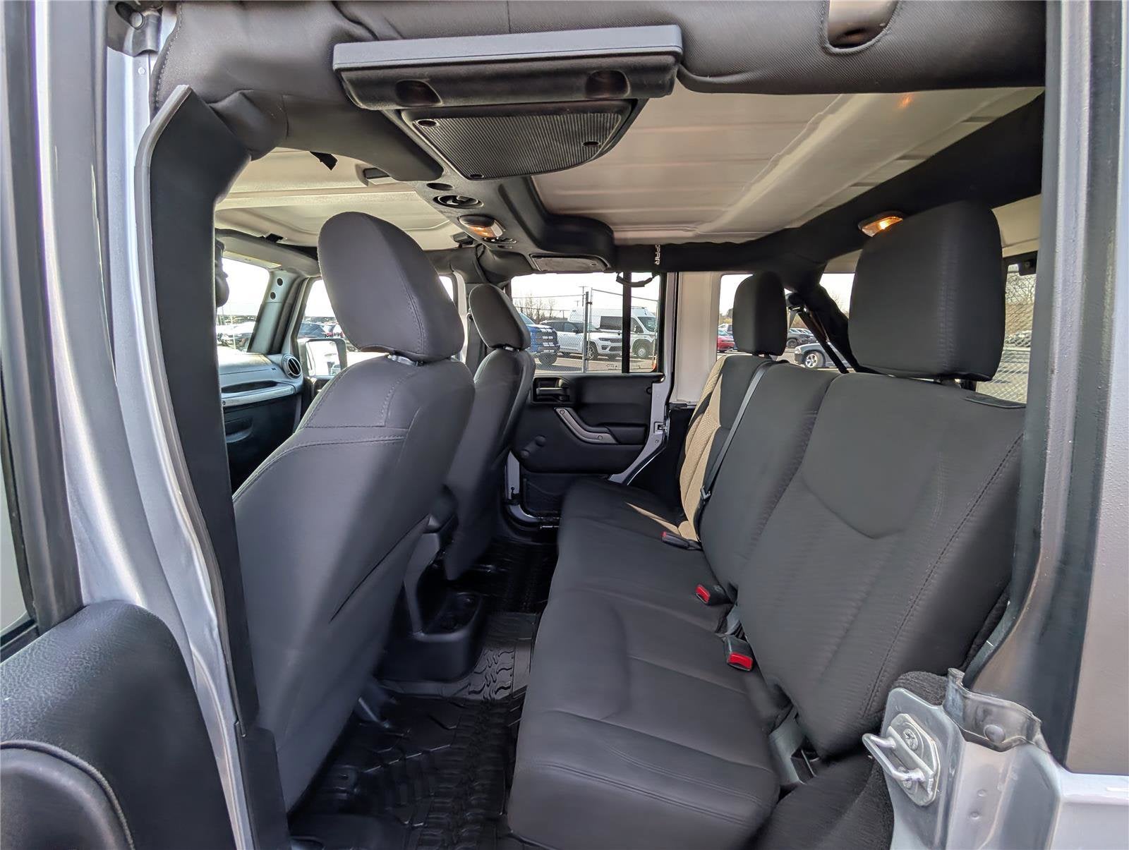 2015 Jeep Wrangler Unlimited Willys Wheeler