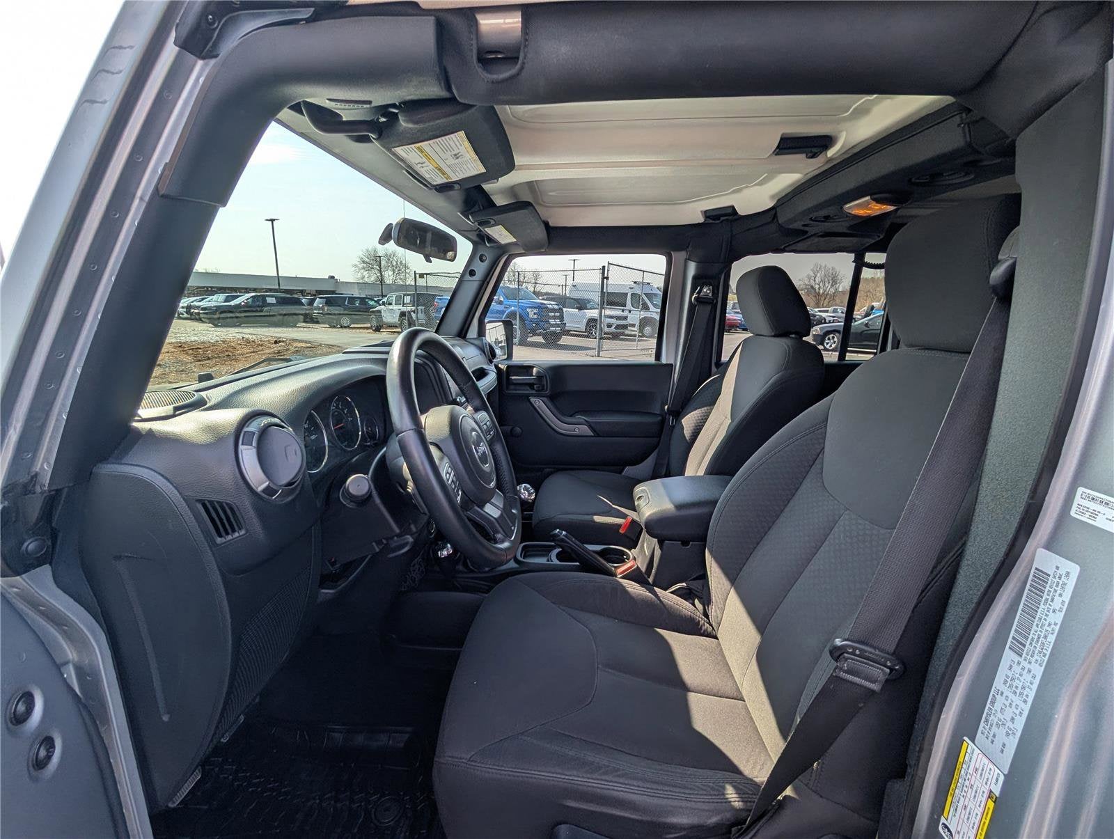 2015 Jeep Wrangler Unlimited Willys Wheeler