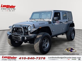 2015 Jeep Wrangler Unlimited Willys Wheeler