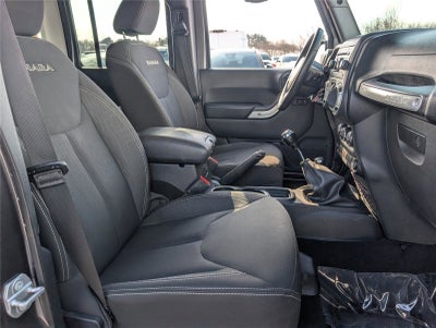 2016 Jeep Wrangler Unlimited Sahara