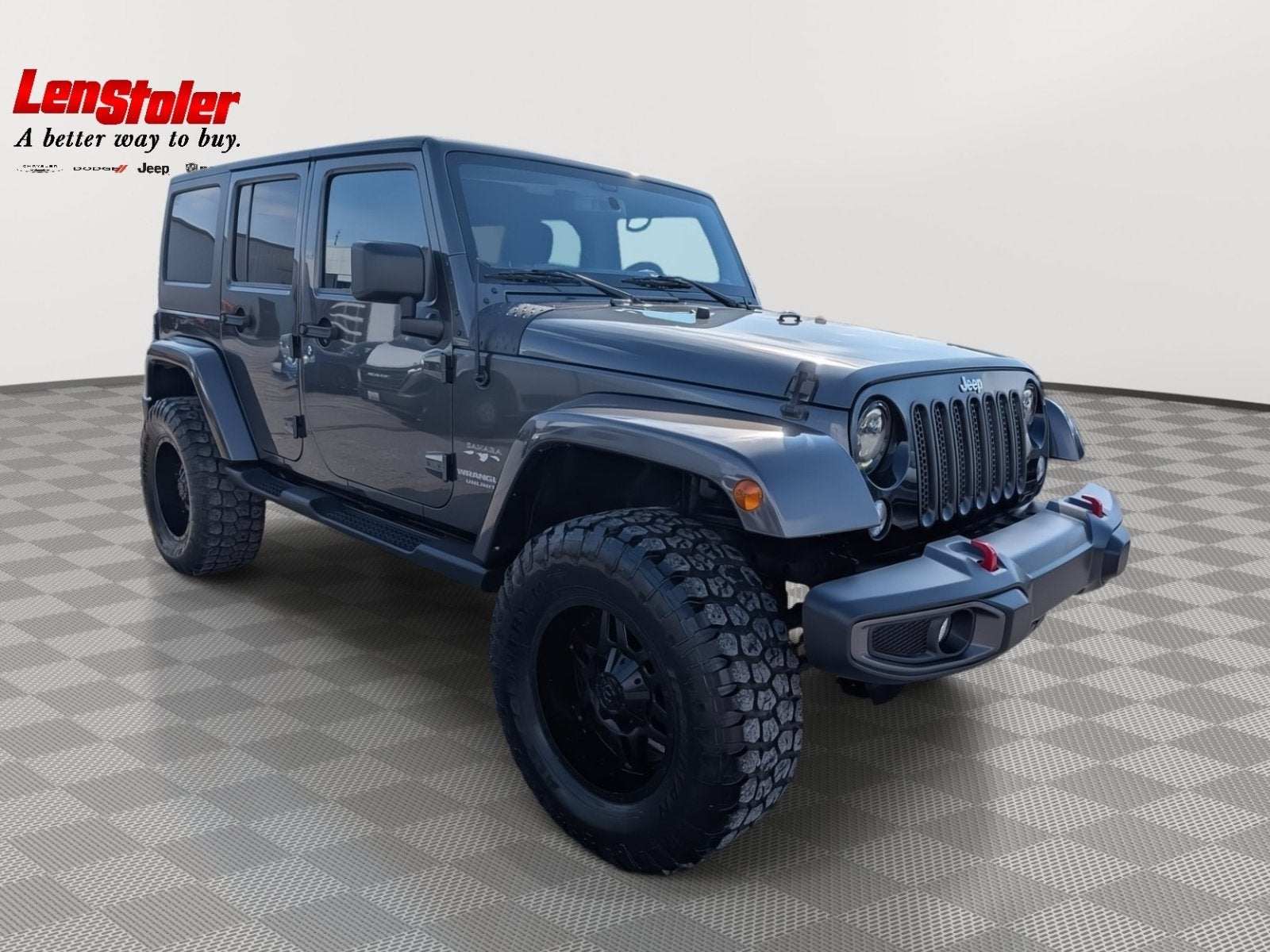 2016 Jeep Wrangler Unlimited Sahara