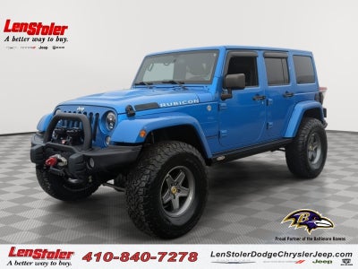 2015 Jeep Wrangler Unlimited Rubicon