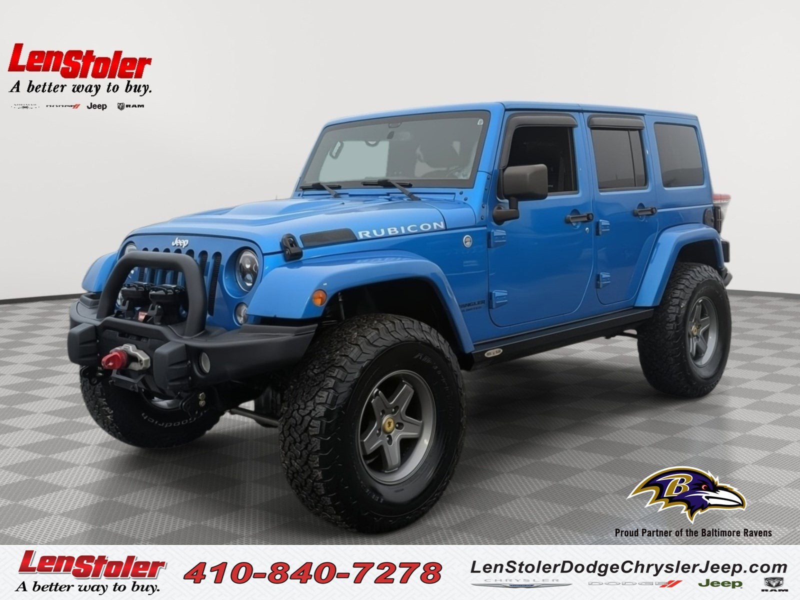 2015 Jeep Wrangler Unlimited Rubicon