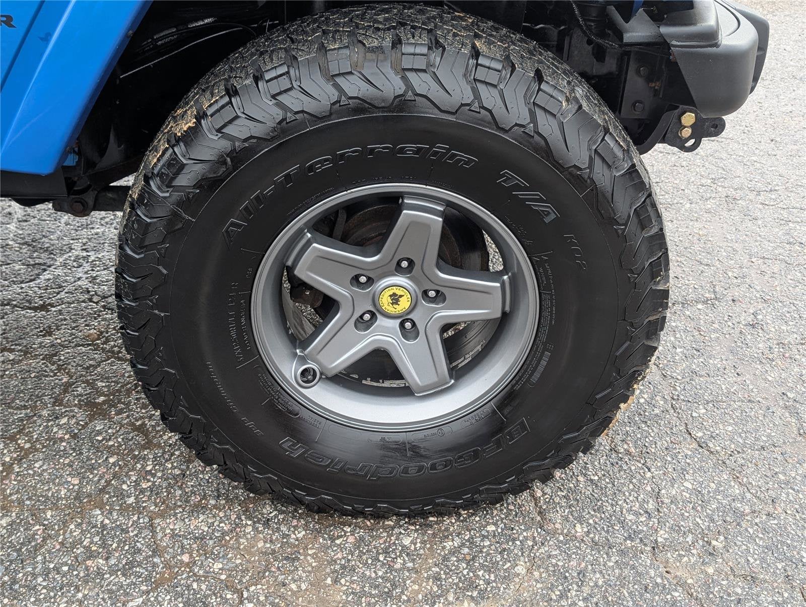 2015 Jeep Wrangler Unlimited Rubicon