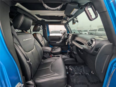 2015 Jeep Wrangler Unlimited Rubicon
