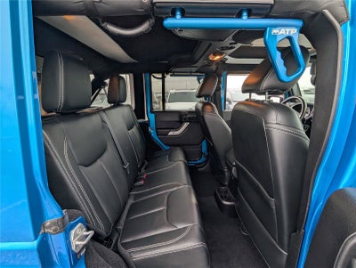 2015 Jeep Wrangler Unlimited Rubicon