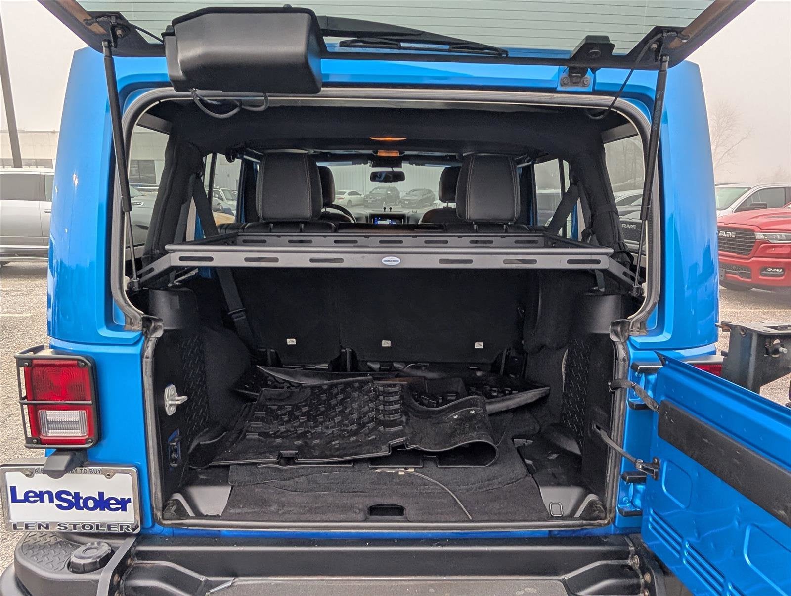 2015 Jeep Wrangler Unlimited Rubicon