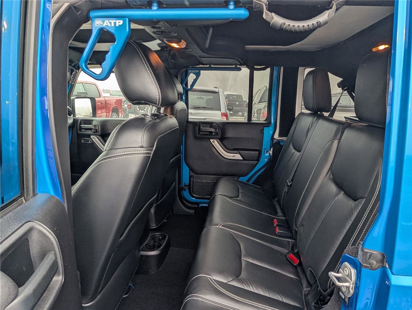 2015 Jeep Wrangler Unlimited Rubicon