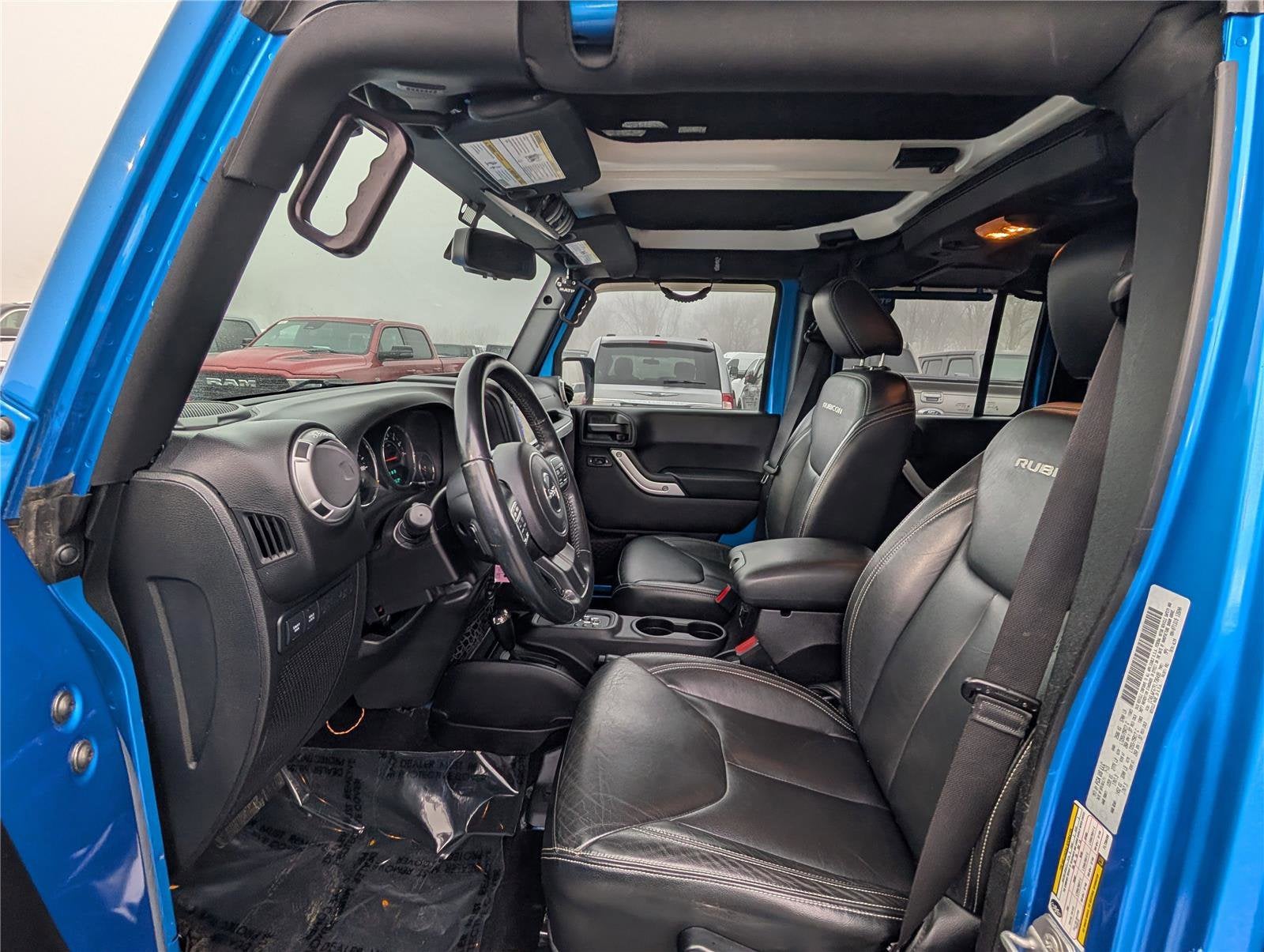 2015 Jeep Wrangler Unlimited Rubicon