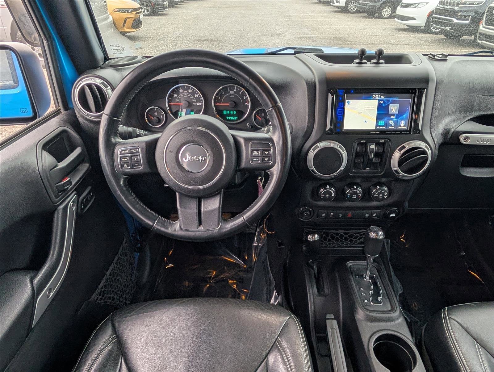 2015 Jeep Wrangler Unlimited Rubicon