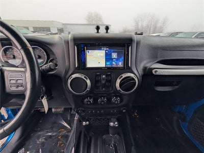 2015 Jeep Wrangler Unlimited Rubicon