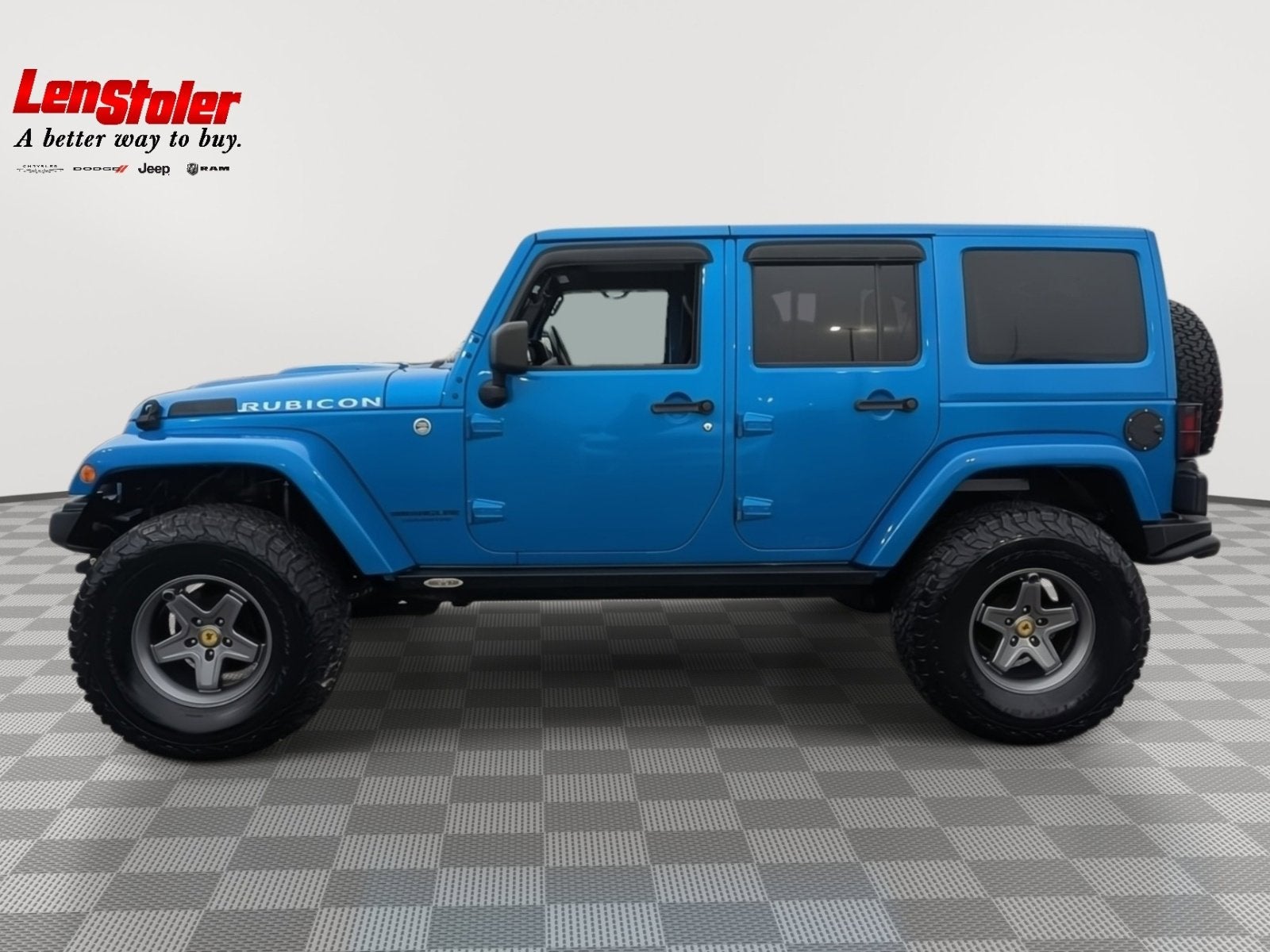 2015 Jeep Wrangler Unlimited Rubicon