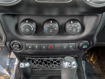 2015 Jeep Wrangler Unlimited Rubicon