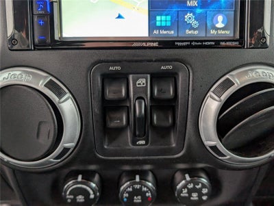 2015 Jeep Wrangler Unlimited Rubicon