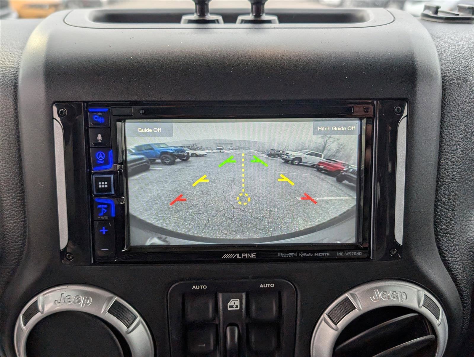 2015 Jeep Wrangler Unlimited Rubicon