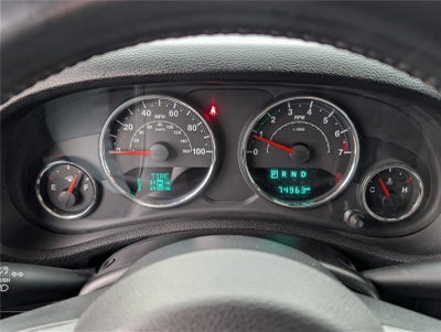 2015 Jeep Wrangler Unlimited Rubicon