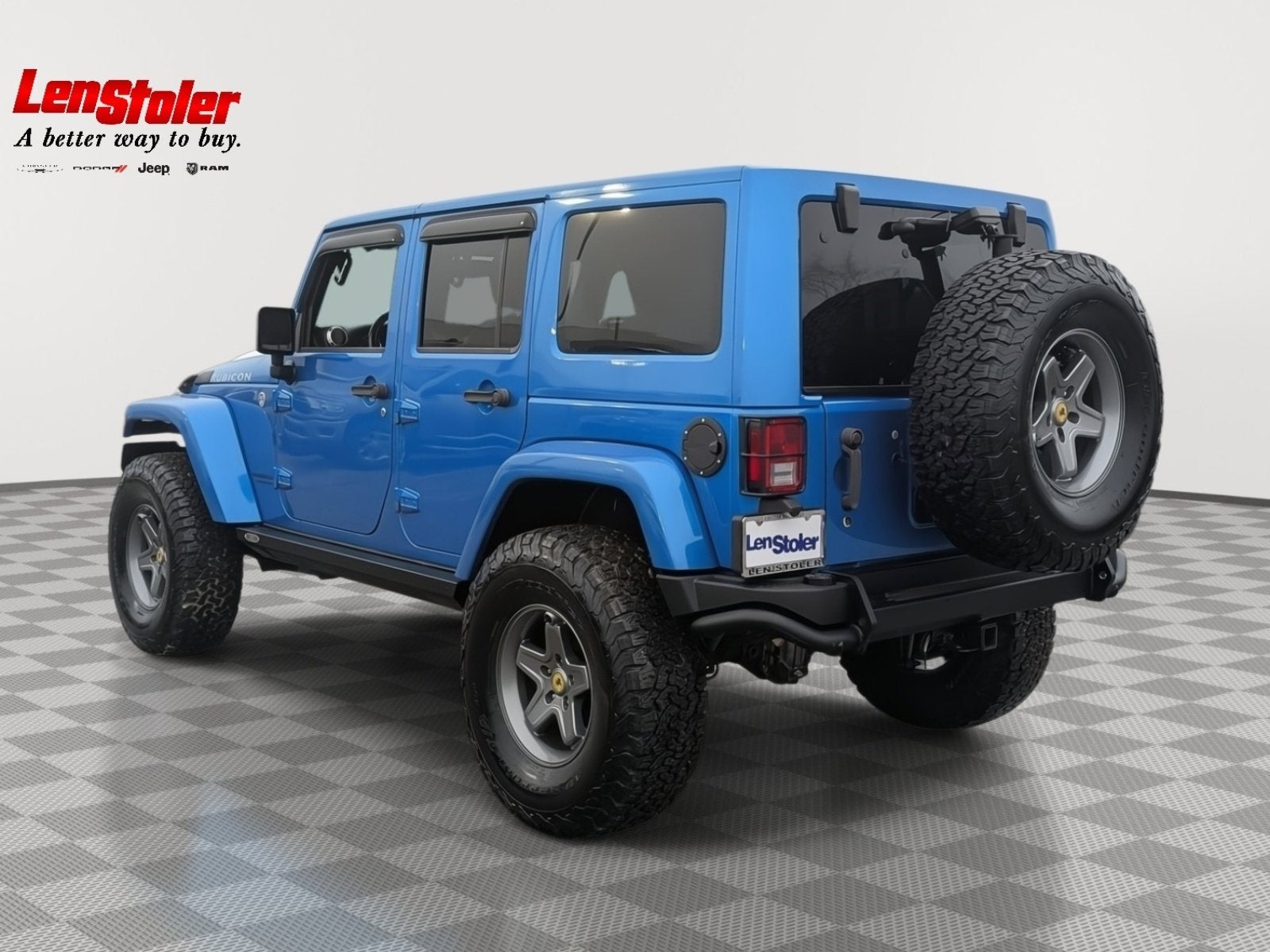 2015 Jeep Wrangler Unlimited Rubicon