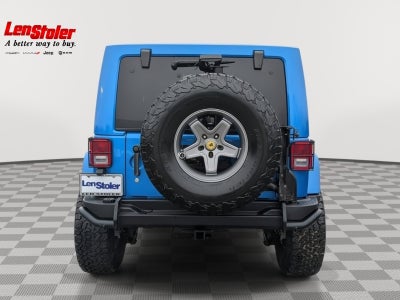 2015 Jeep Wrangler Unlimited Rubicon