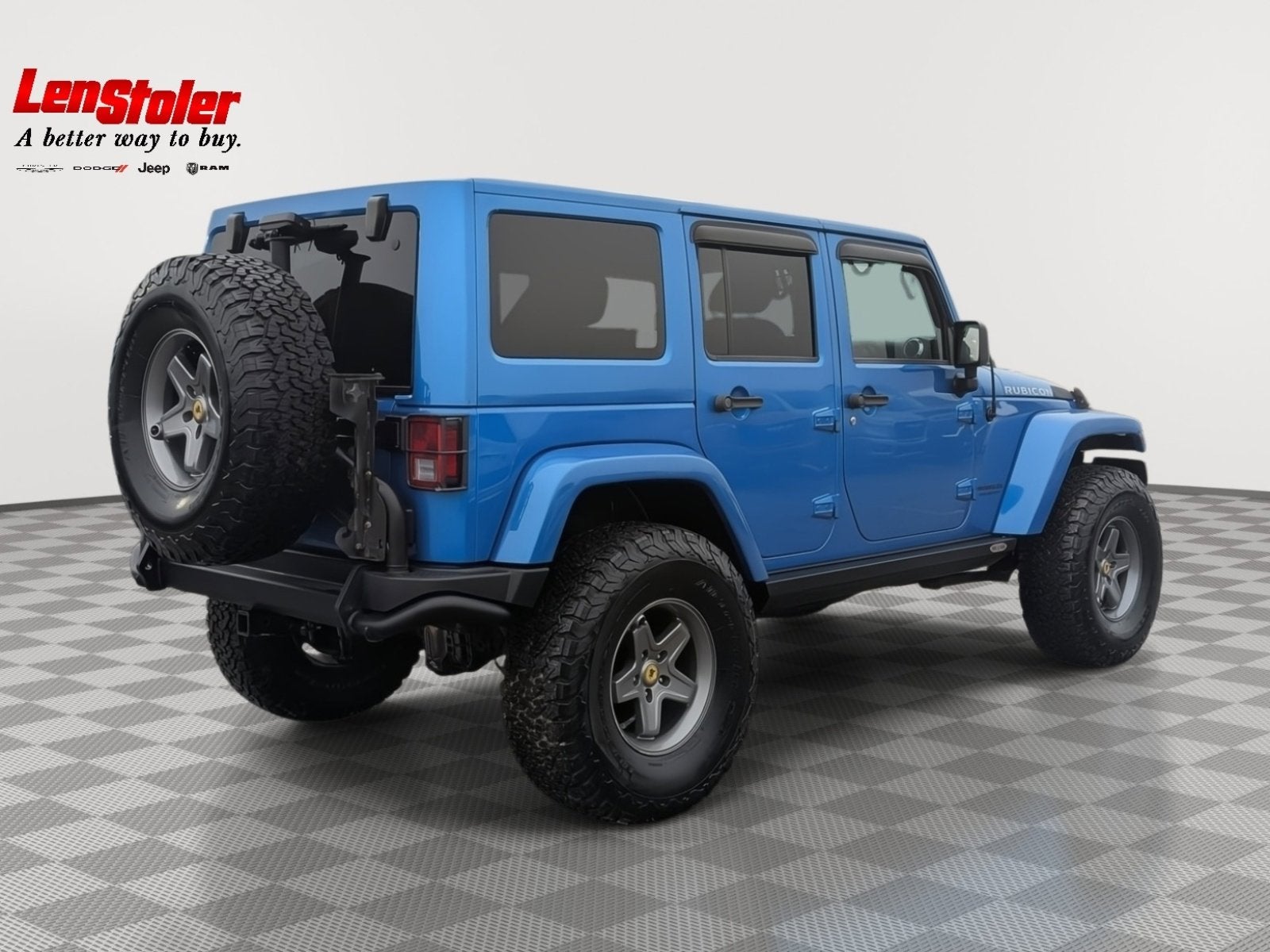 2015 Jeep Wrangler Unlimited Rubicon