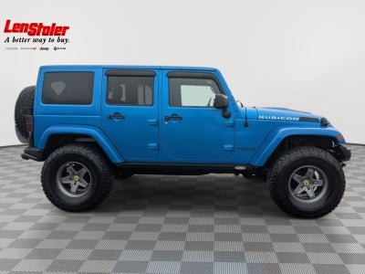 2015 Jeep Wrangler Unlimited Rubicon
