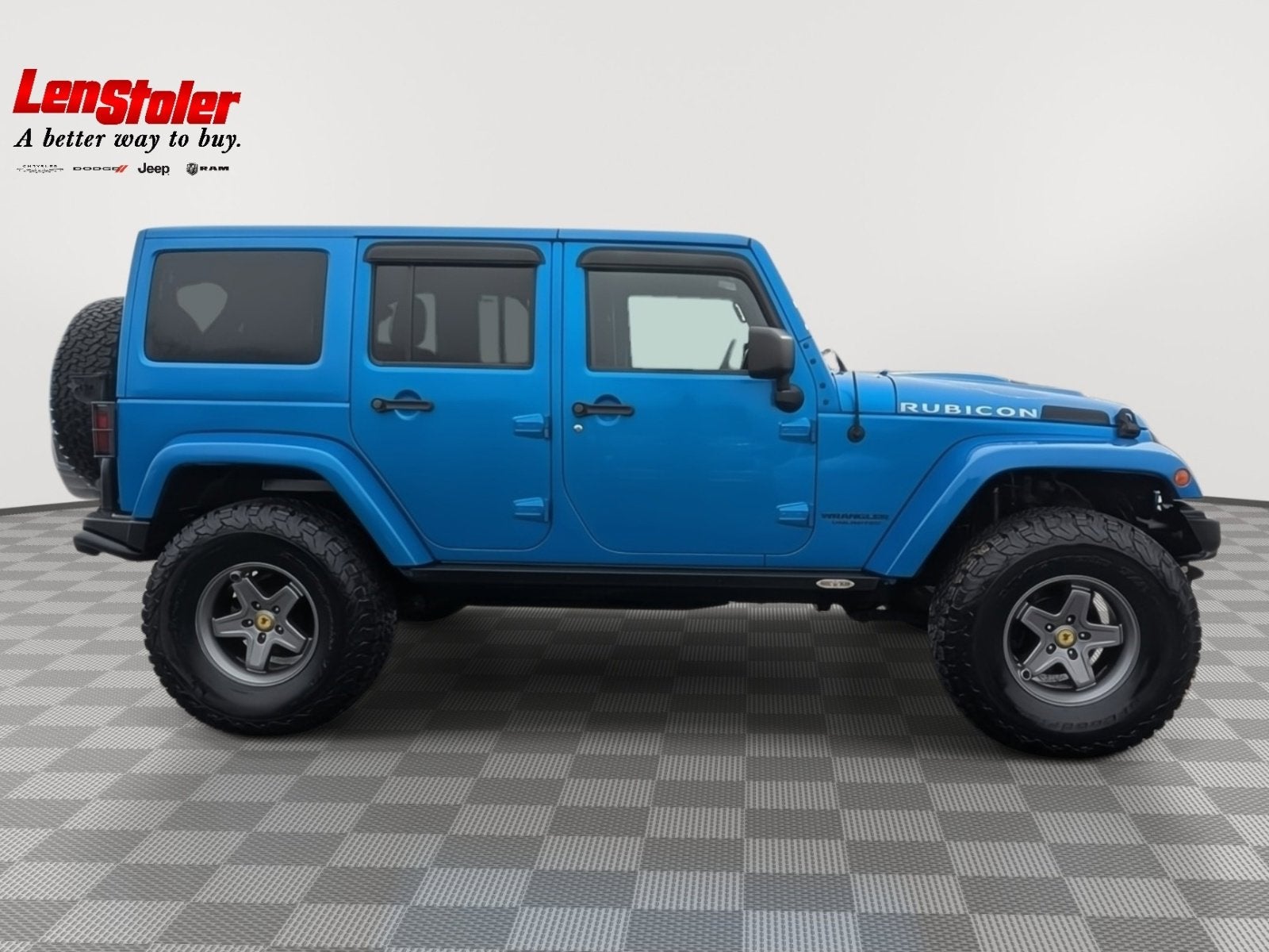 2015 Jeep Wrangler Unlimited Rubicon