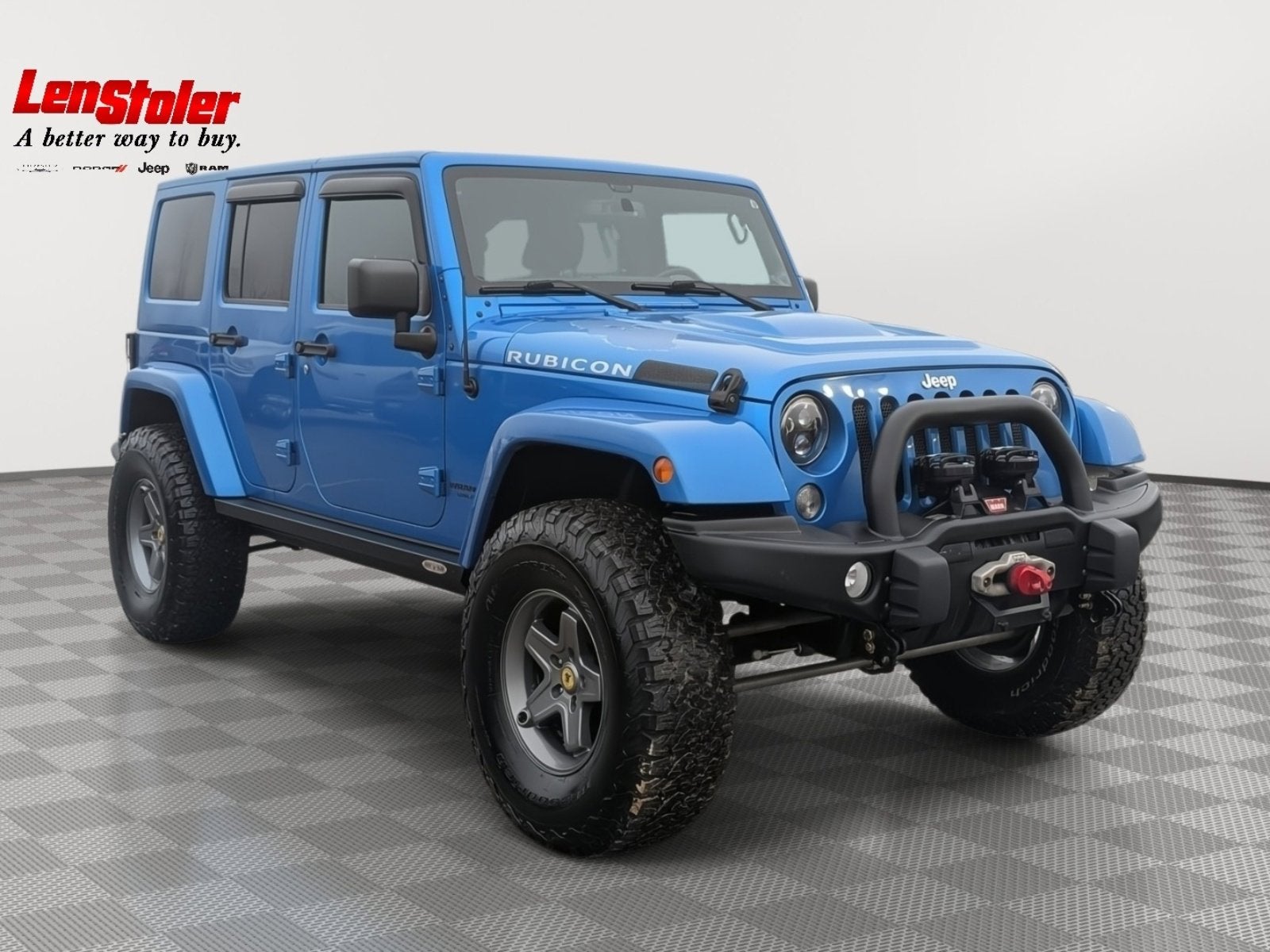 2015 Jeep Wrangler Unlimited Rubicon