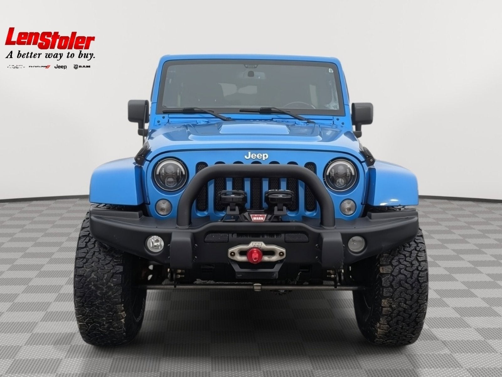 2015 Jeep Wrangler Unlimited Rubicon
