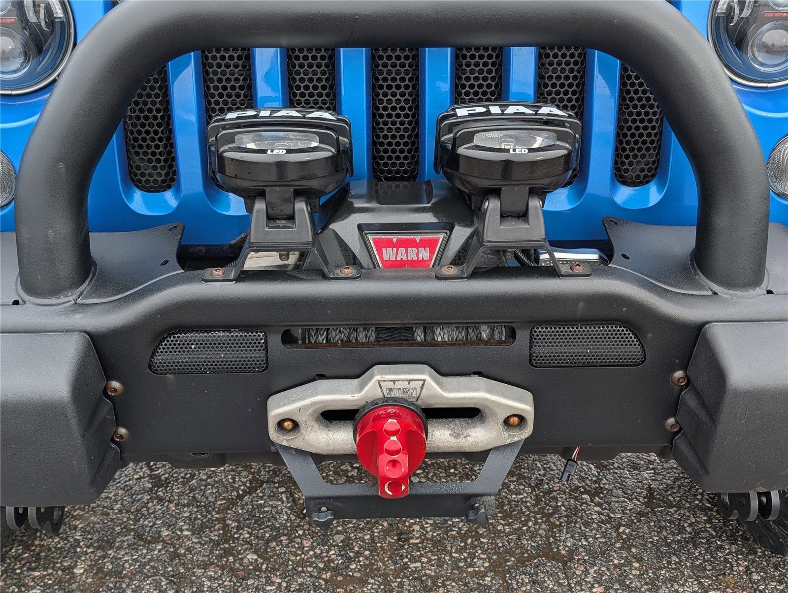 2015 Jeep Wrangler Unlimited Rubicon