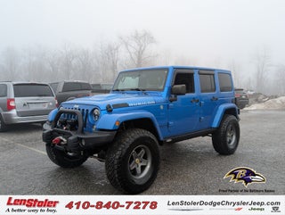 2015 Jeep Wrangler Unlimited Rubicon