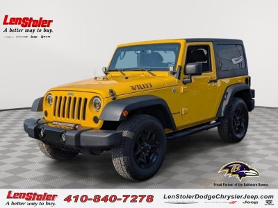 2015 Jeep Wrangler Willys Wheeler