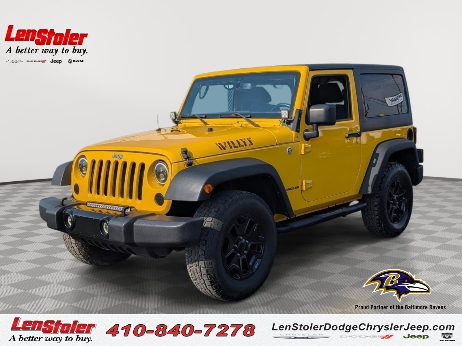 2015 Jeep Wrangler Willys Wheeler
