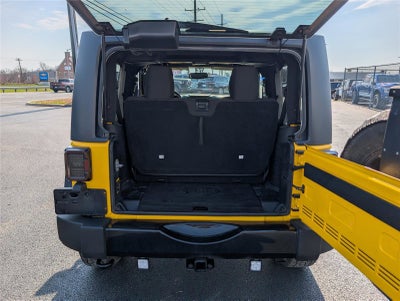 2015 Jeep Wrangler Willys Wheeler